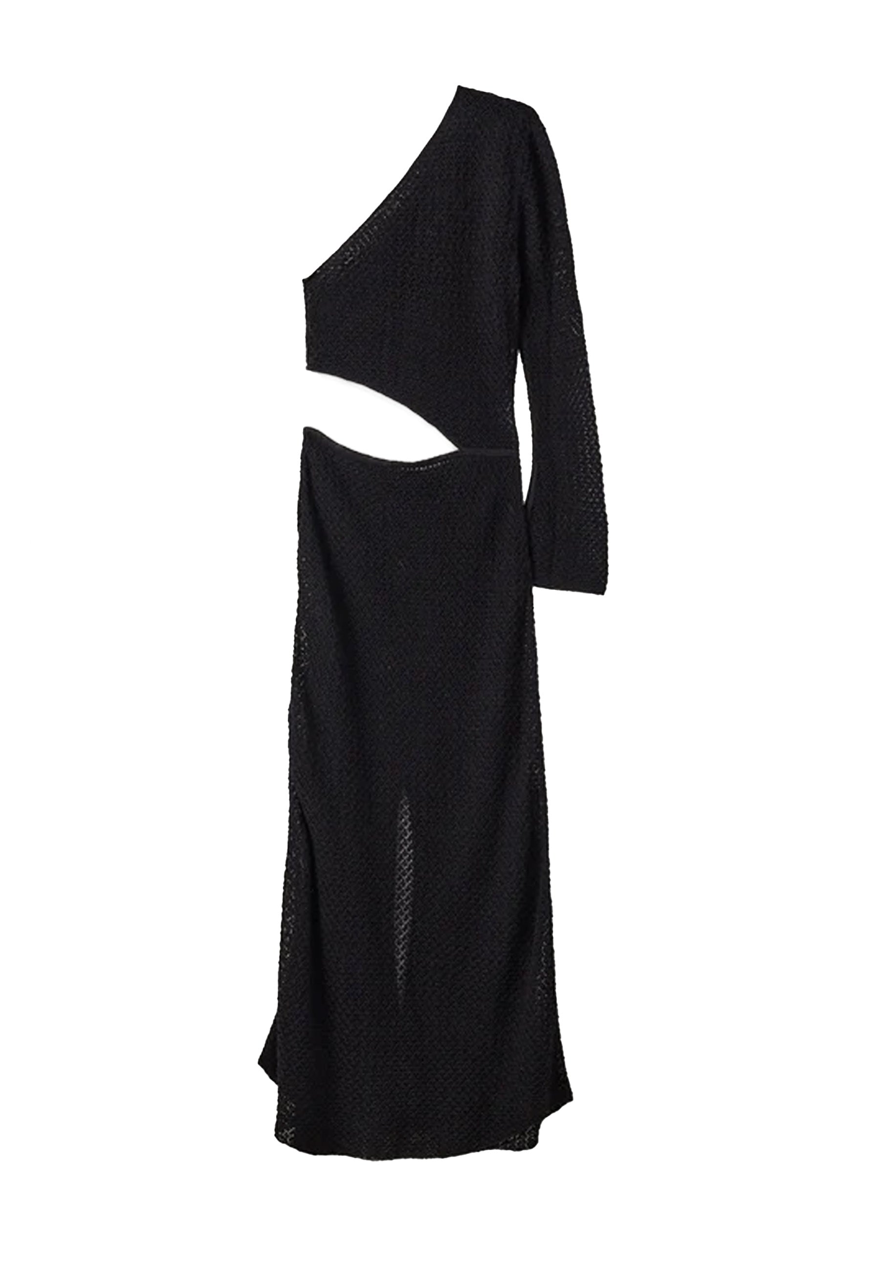 Tanzania Cut Out Dress | Black