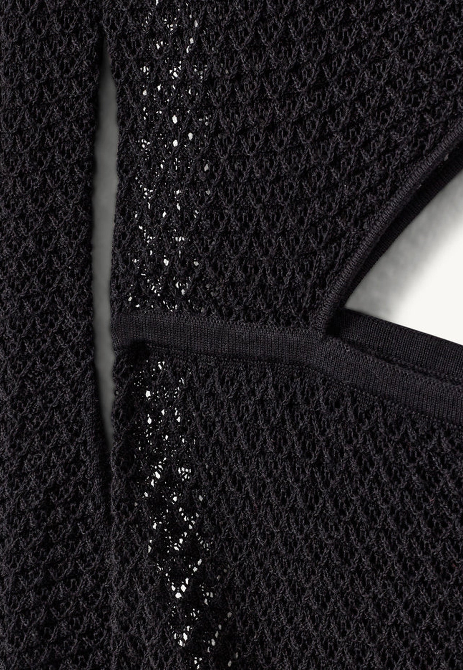 Tanzania Cut Out Dress | Black