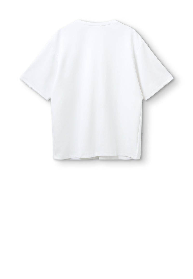TG Bow T-Shirt | White