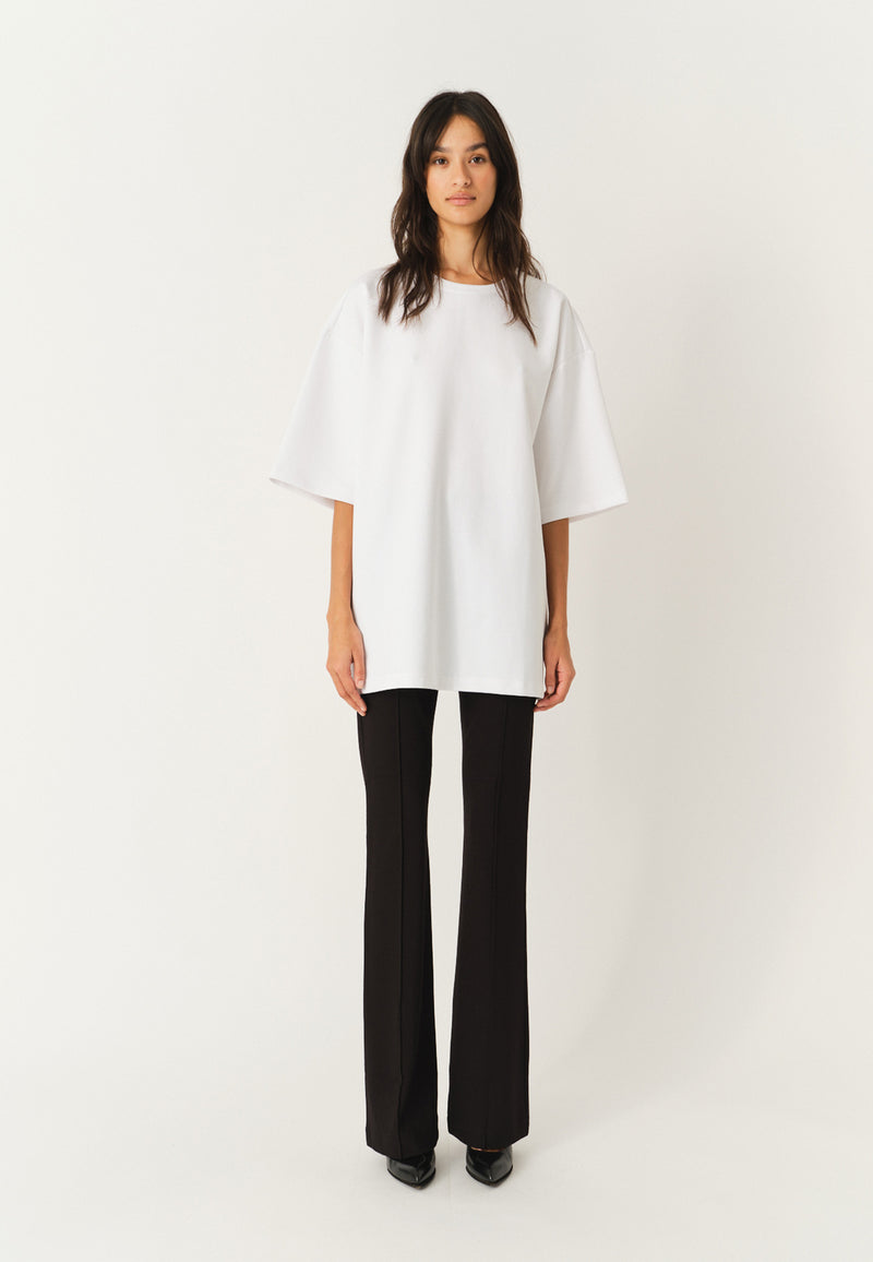 TG Bow T-Shirt | White