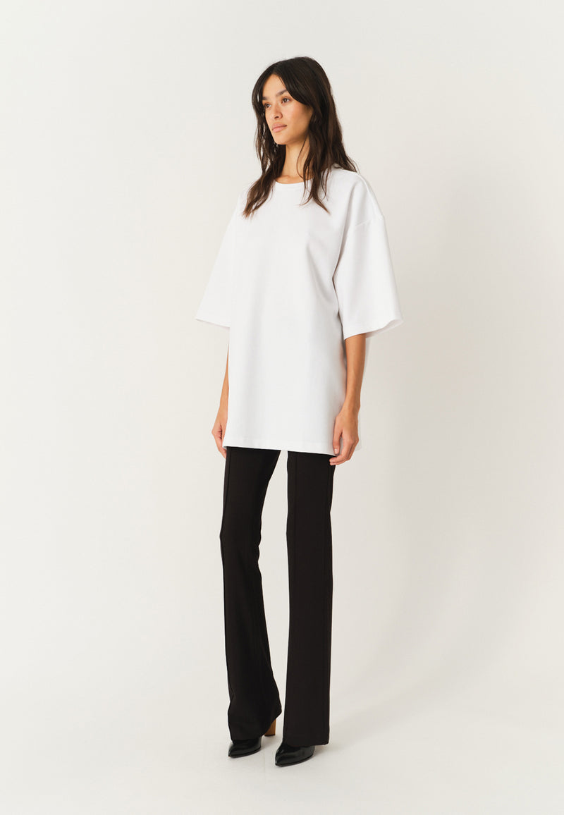 TG Bow T-Shirt | White