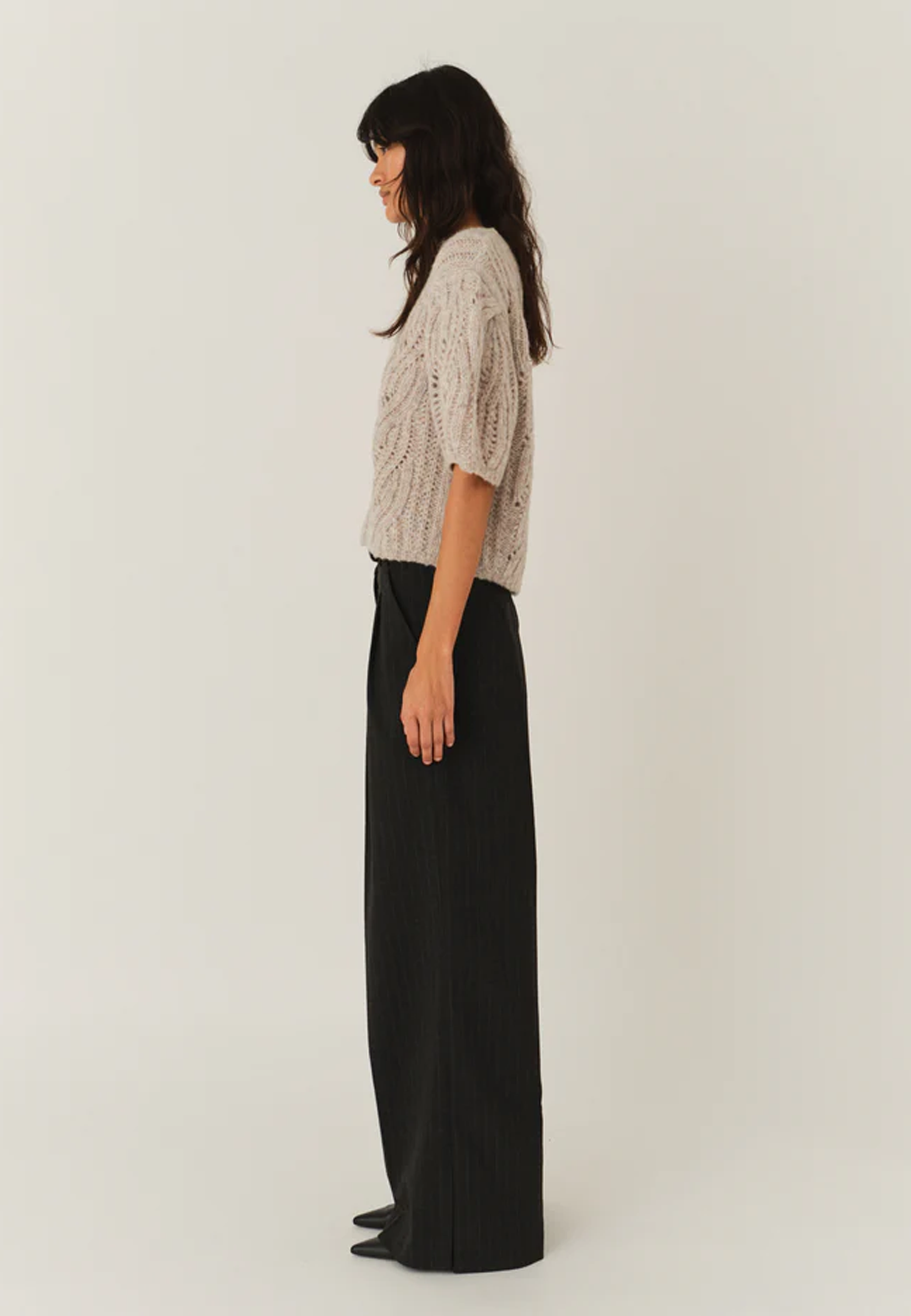 Valentina Knit T-Shirt | Taute Melange