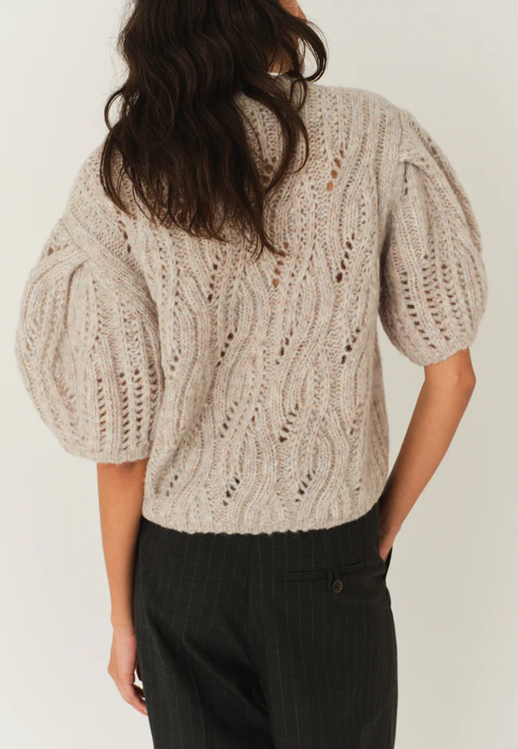 Valentina Knit T-Shirt | Taute Melange