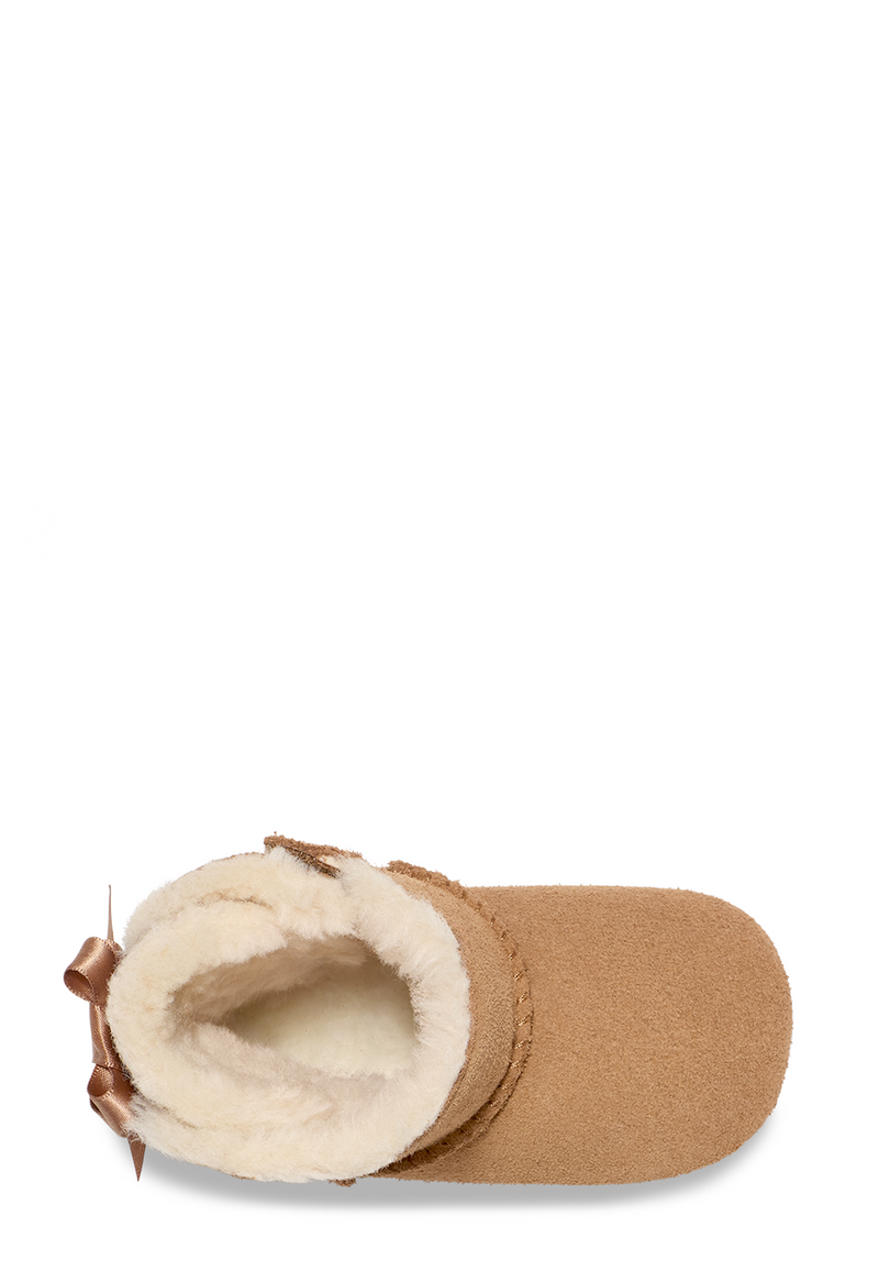 Baby Bailey Bow Boot | Chestnut