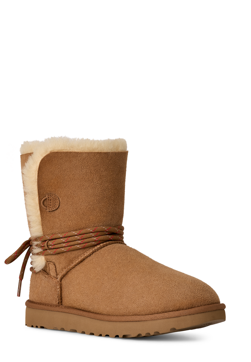 Bailey Tie Boot | Chestnut