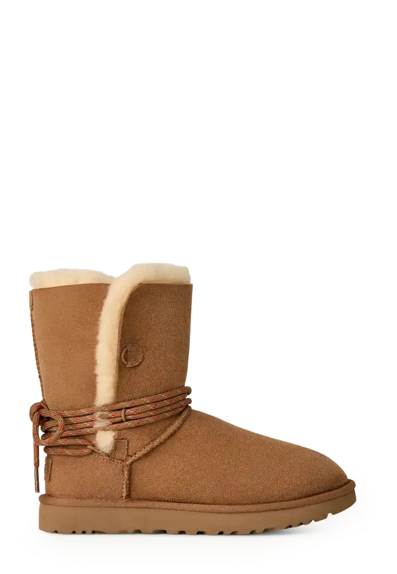 Bailey Tie Boot | Chestnut