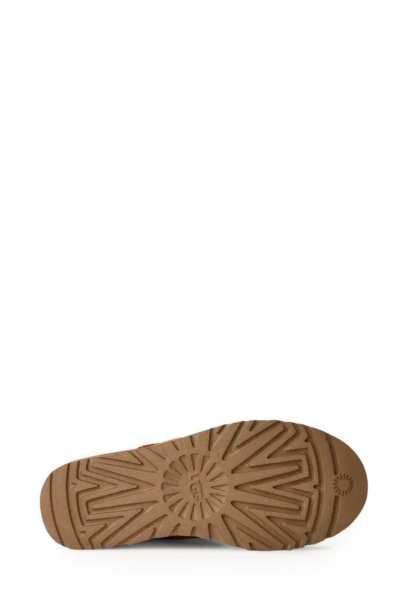 Bailey Tie Boot | Chestnut