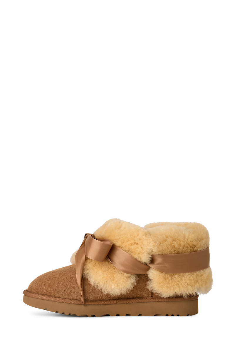 Bailey Tie Boot | Chestnut