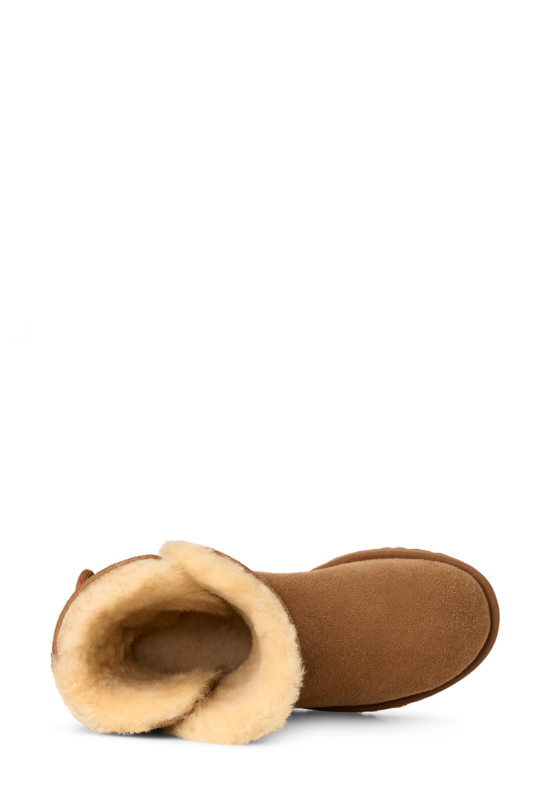 Bailey Tie Boot | Chestnut
