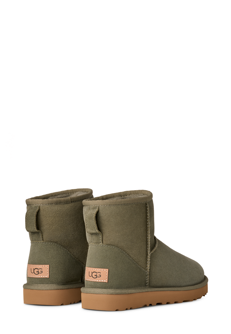 Classic Mini Boot | Moss Green