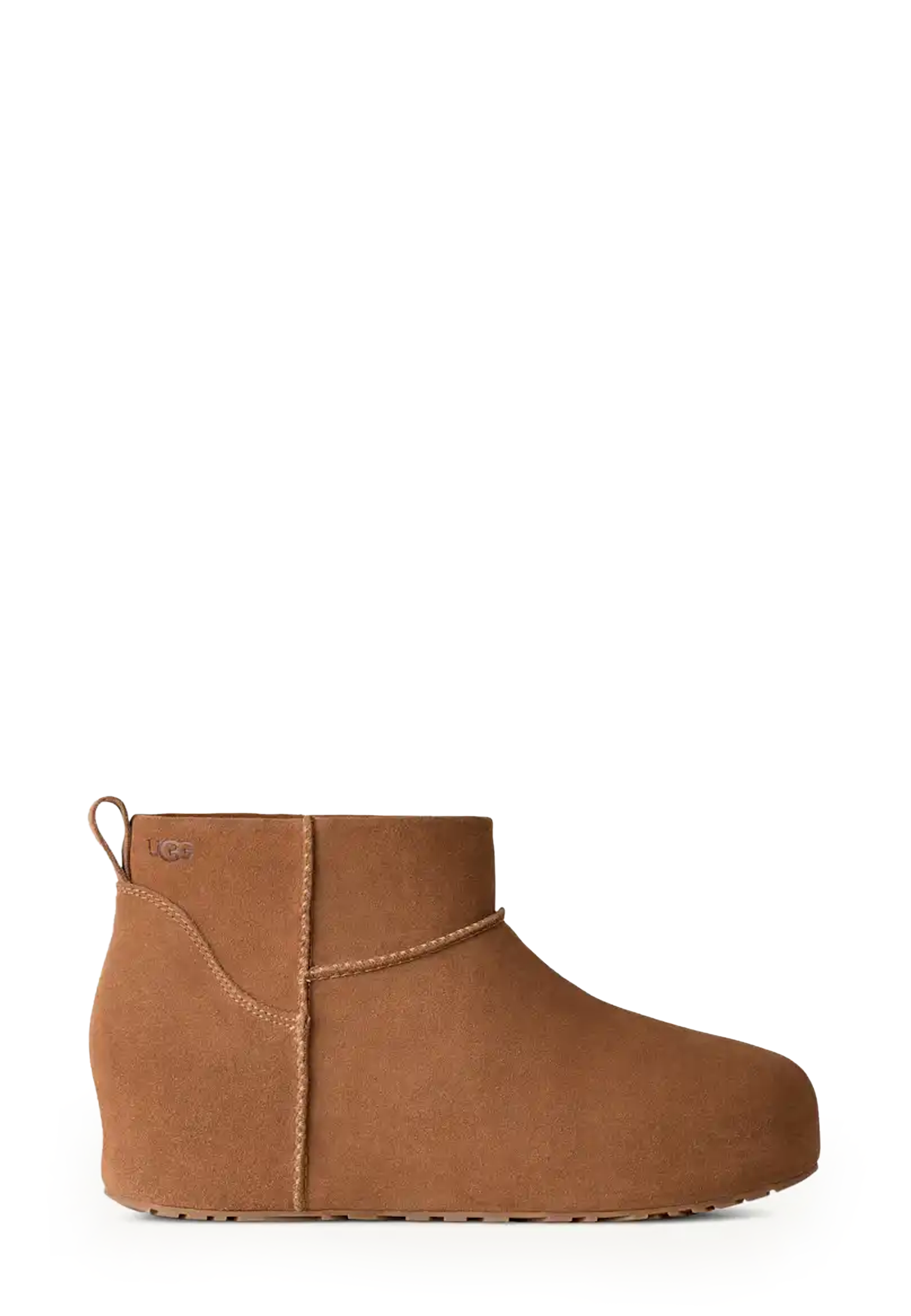 Classic Mini Enwrap Boot | Chestnut