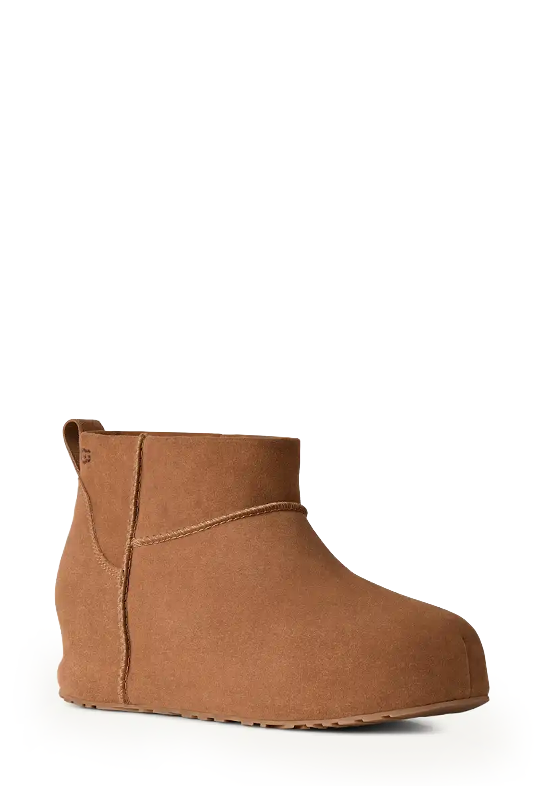 Classic Mini Enwrap Boot | Chestnut
