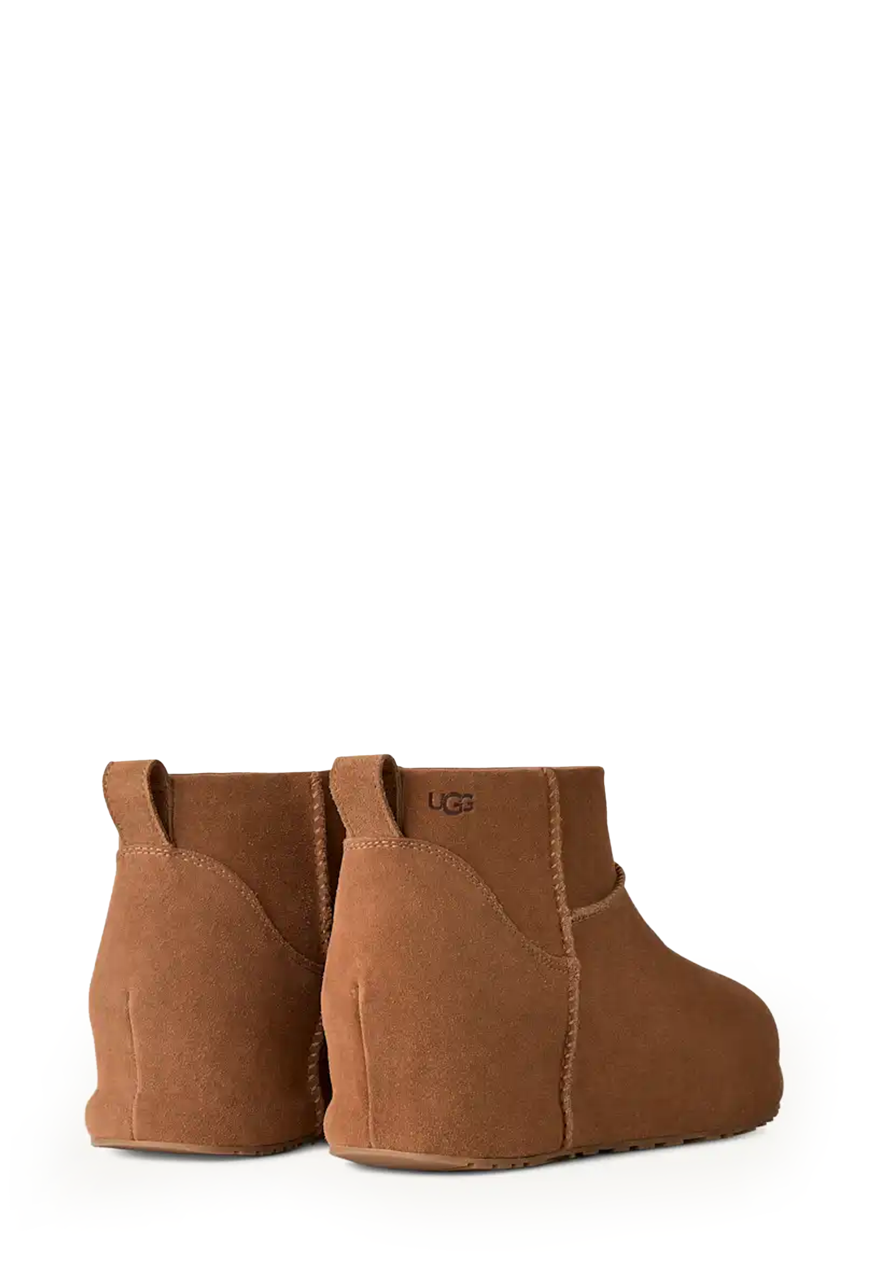 Classic Mini Enwrap Boot | Chestnut