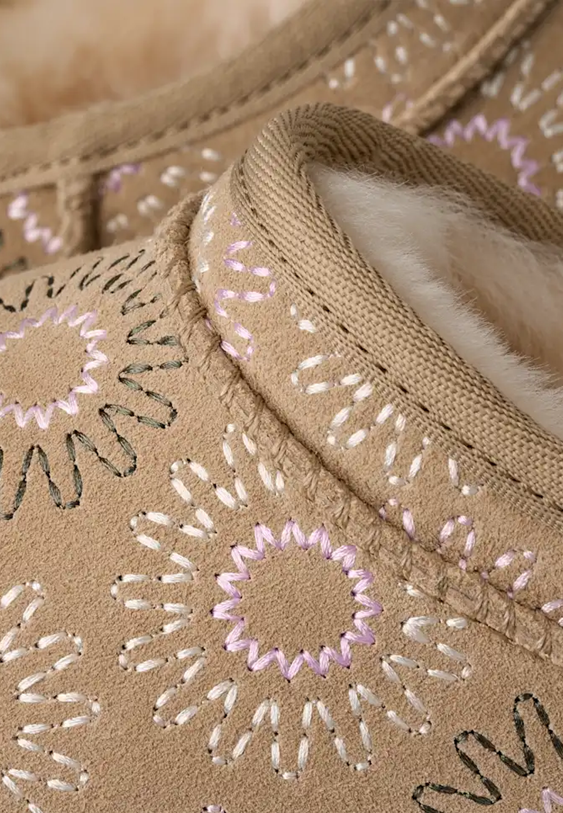 Classic Sun Stitch Micro Boot | Mustard seed