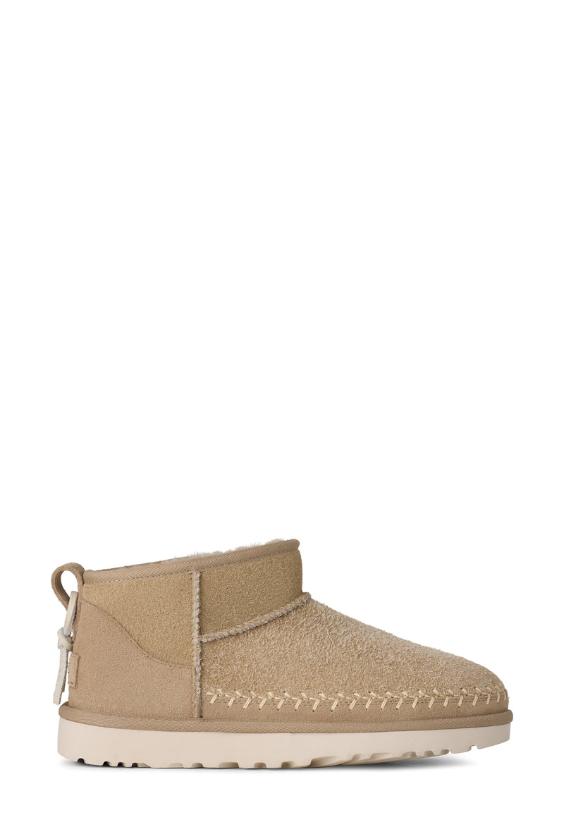 Classic Ultra Mini Boot | Biarritz Mustard Seed