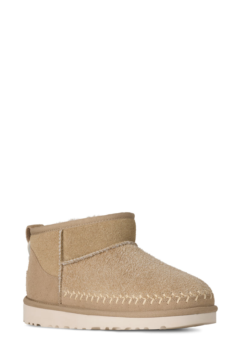 Classic Ultra Mini Boot | Biarritz Mustard Seed
