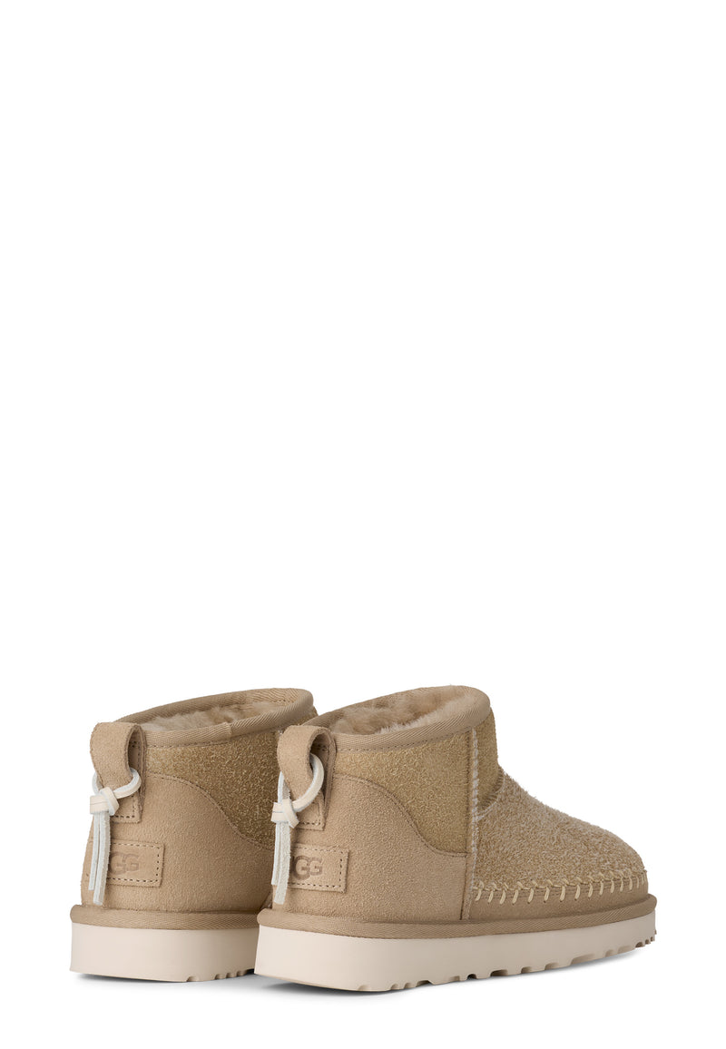 Classic Ultra Mini Boot | Biarritz Mustard Seed