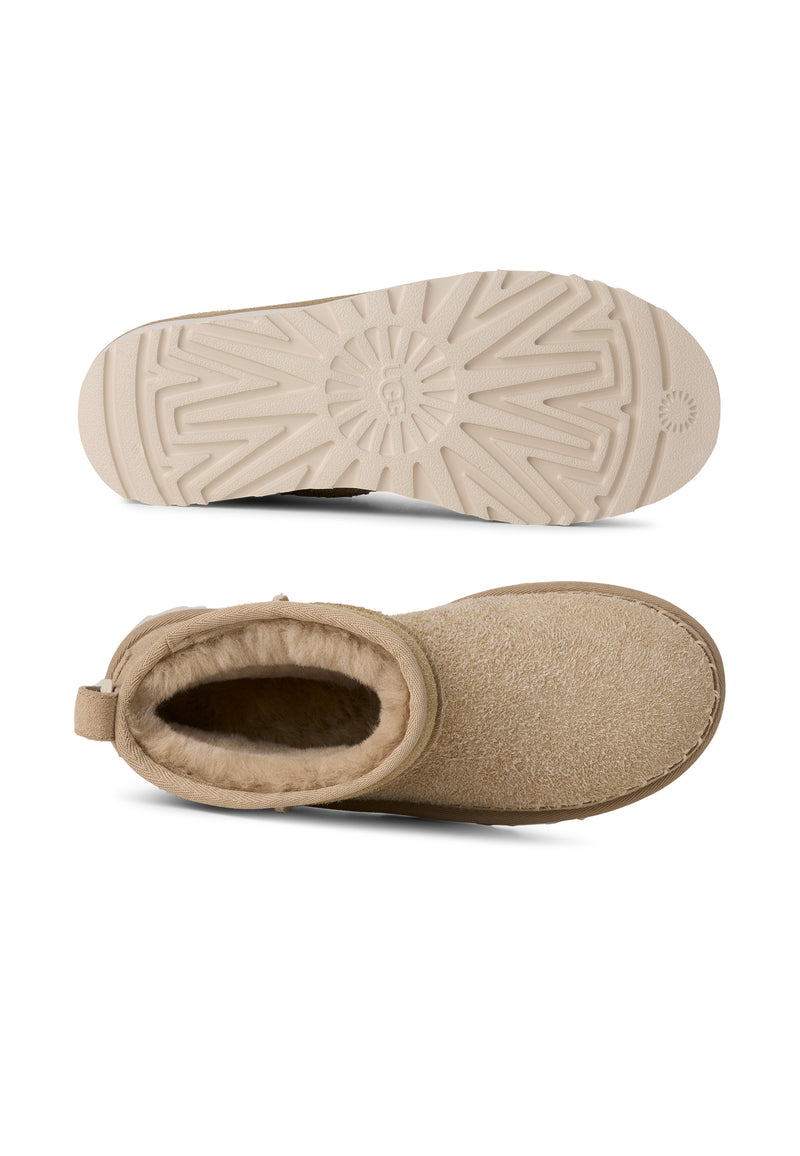 Classic Ultra Mini Boot | Biarritz Mustard Seed