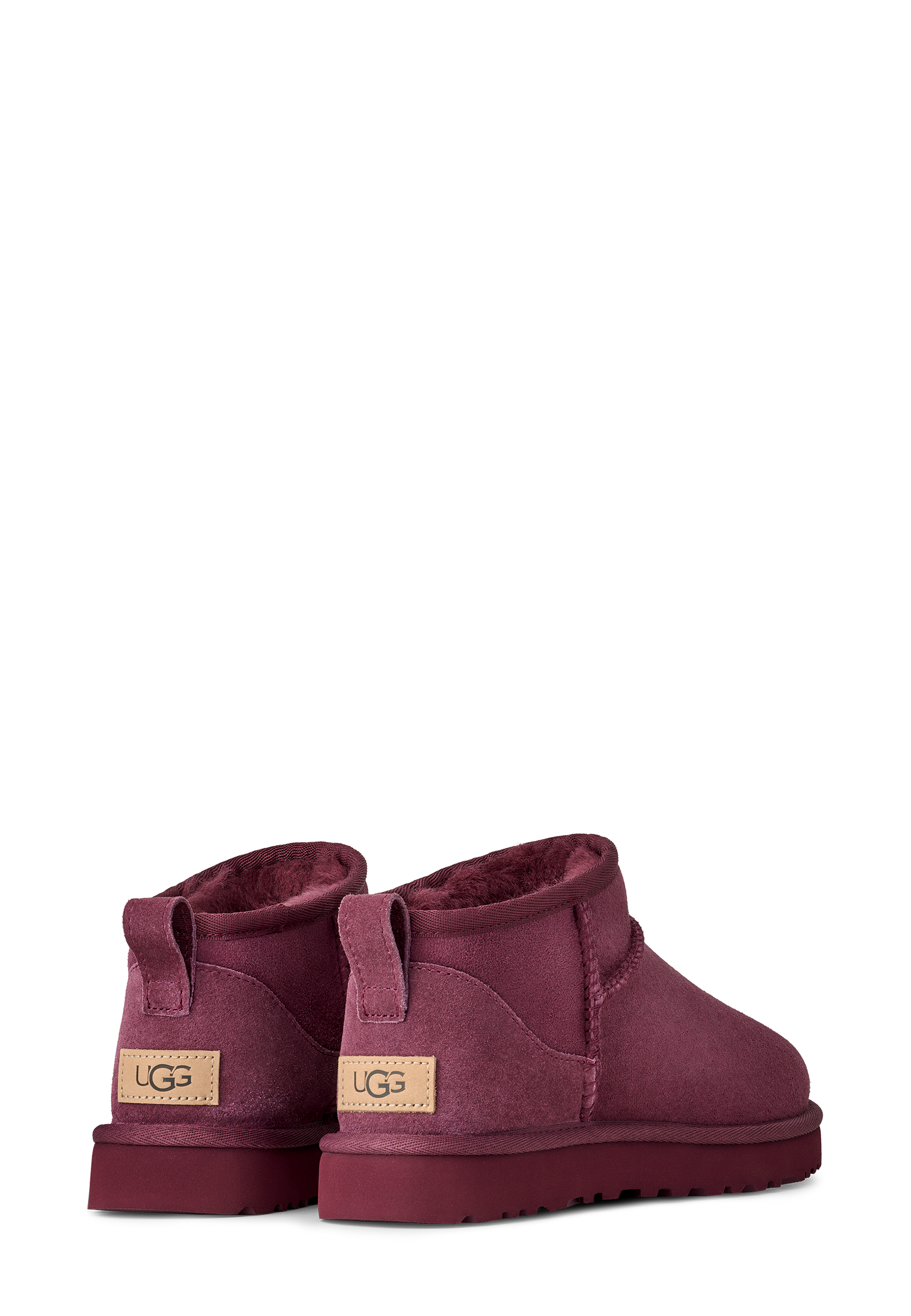 Classic Ultra Mini Boot | Burnt Magenta