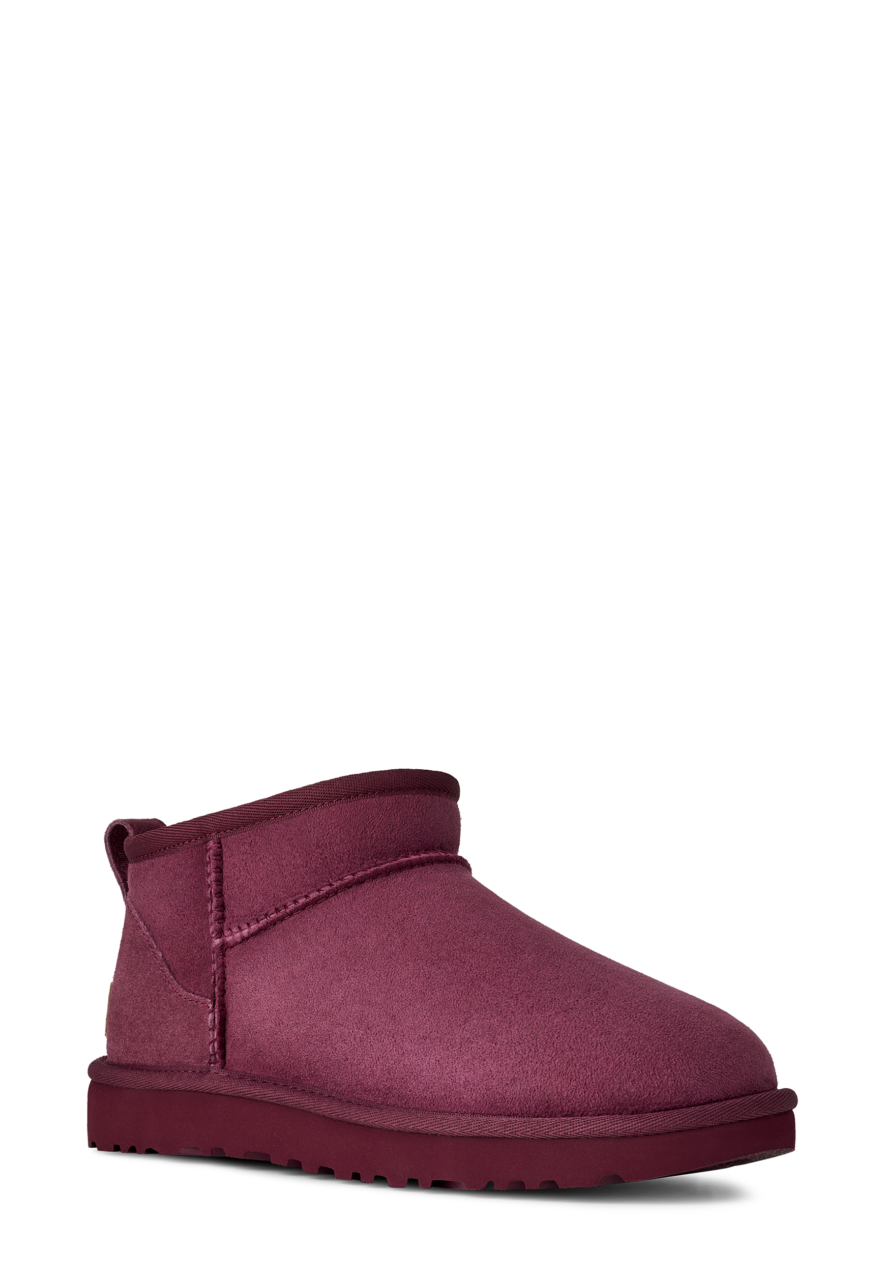 Classic Ultra Mini Boot | Burnt Magenta