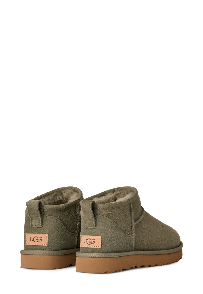 Classic Ultra Mini Boot | Moss Green