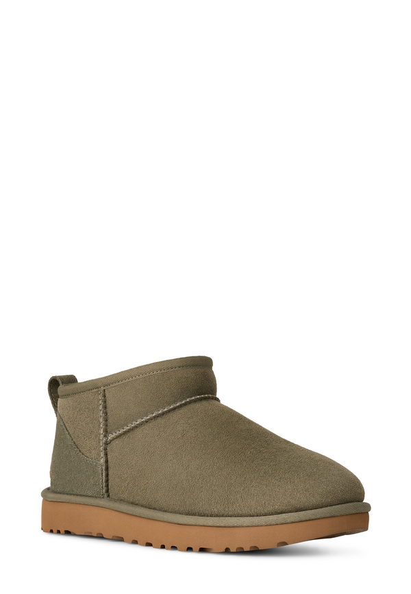 Classic Ultra Mini Boot | Moss Green