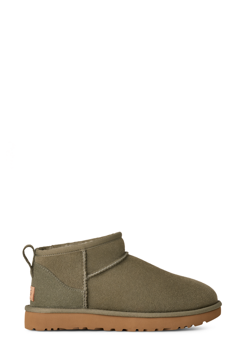 Classic Ultra Mini Boot | Moss Green