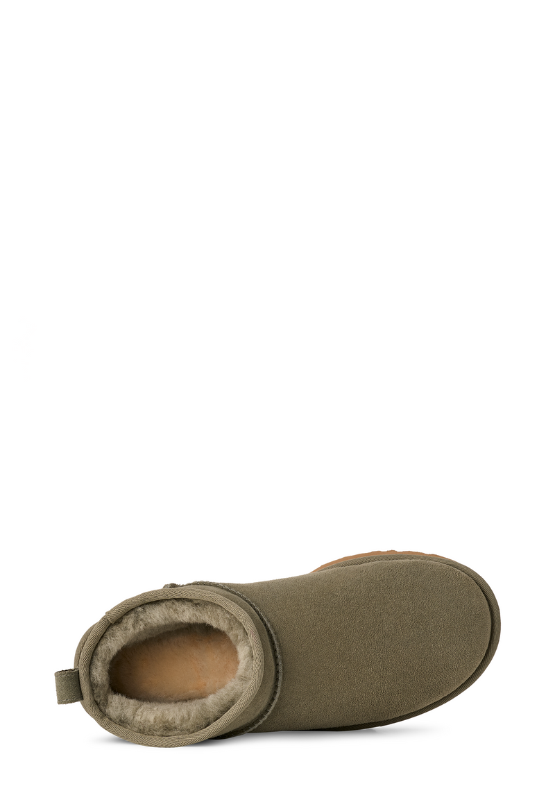 Classic Ultra Mini Boot | Moss Green