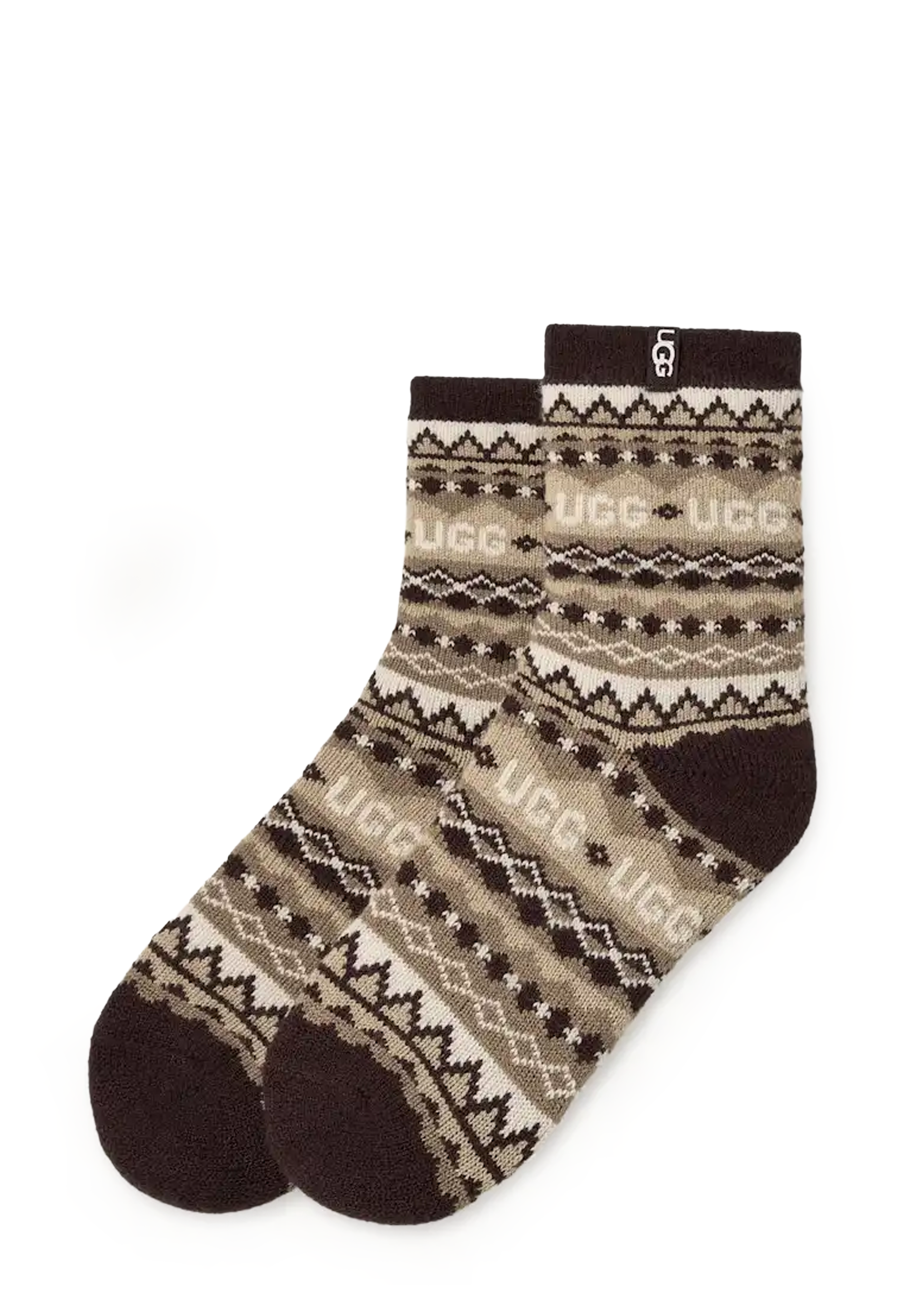 Cressida Cozy Quarter Socke | Coffee