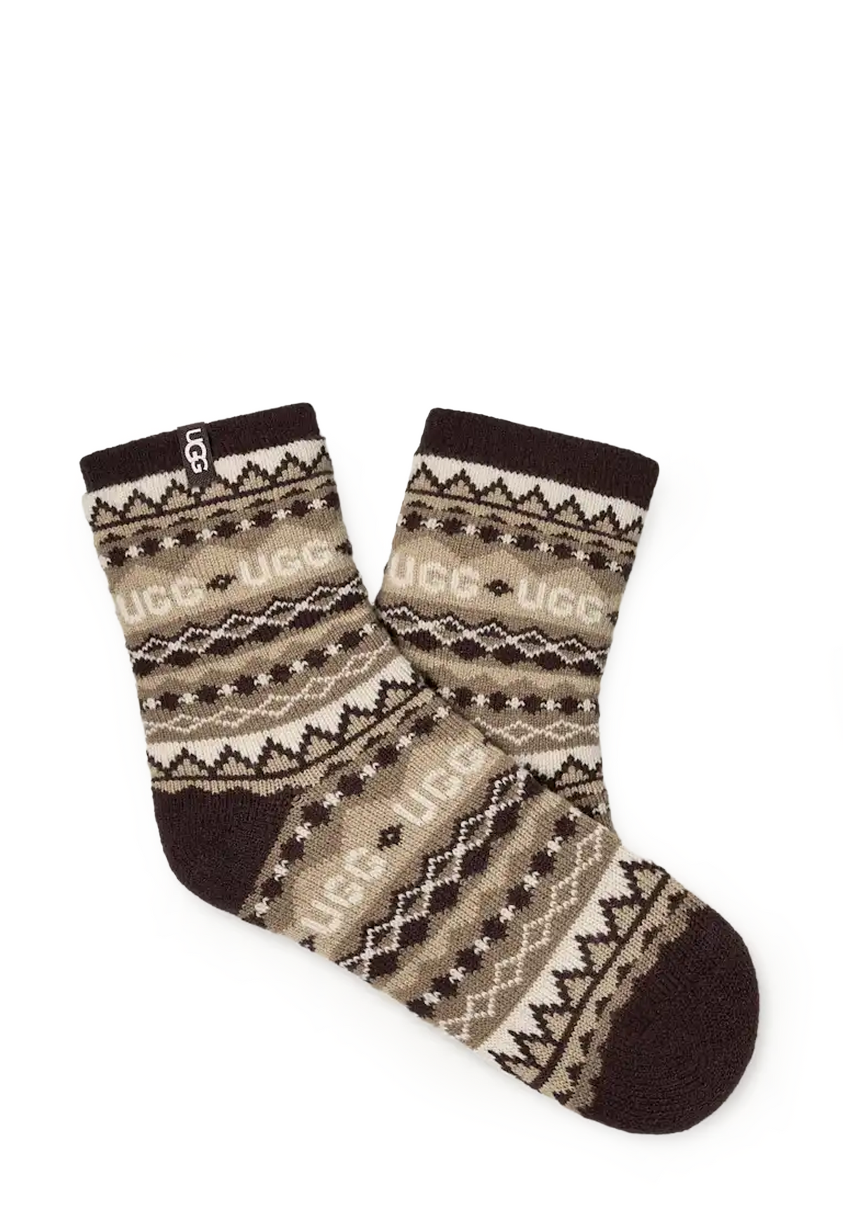 Cressida Cozy Quarter Socke | Coffee