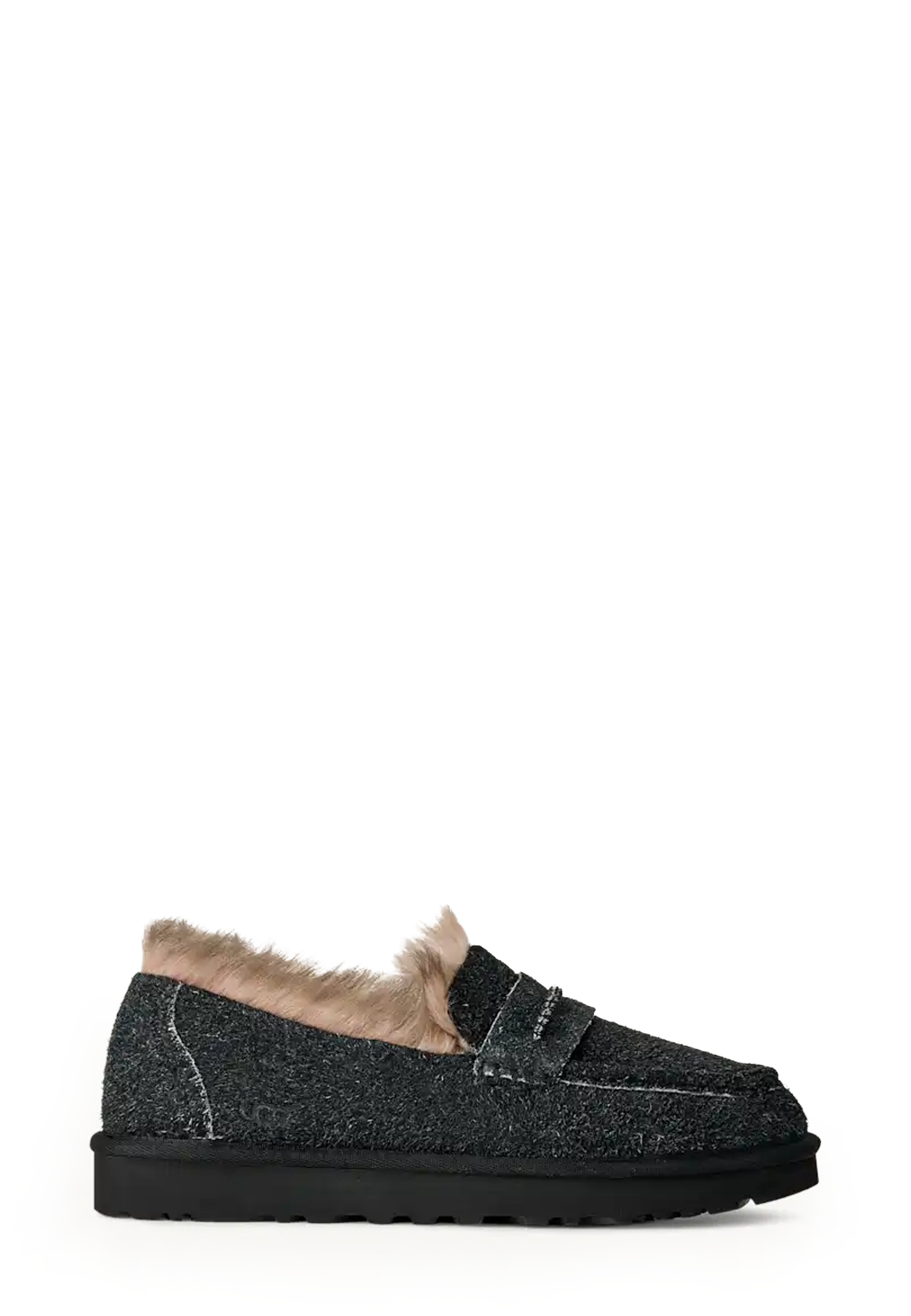 Ellis warm lining loafers | Black