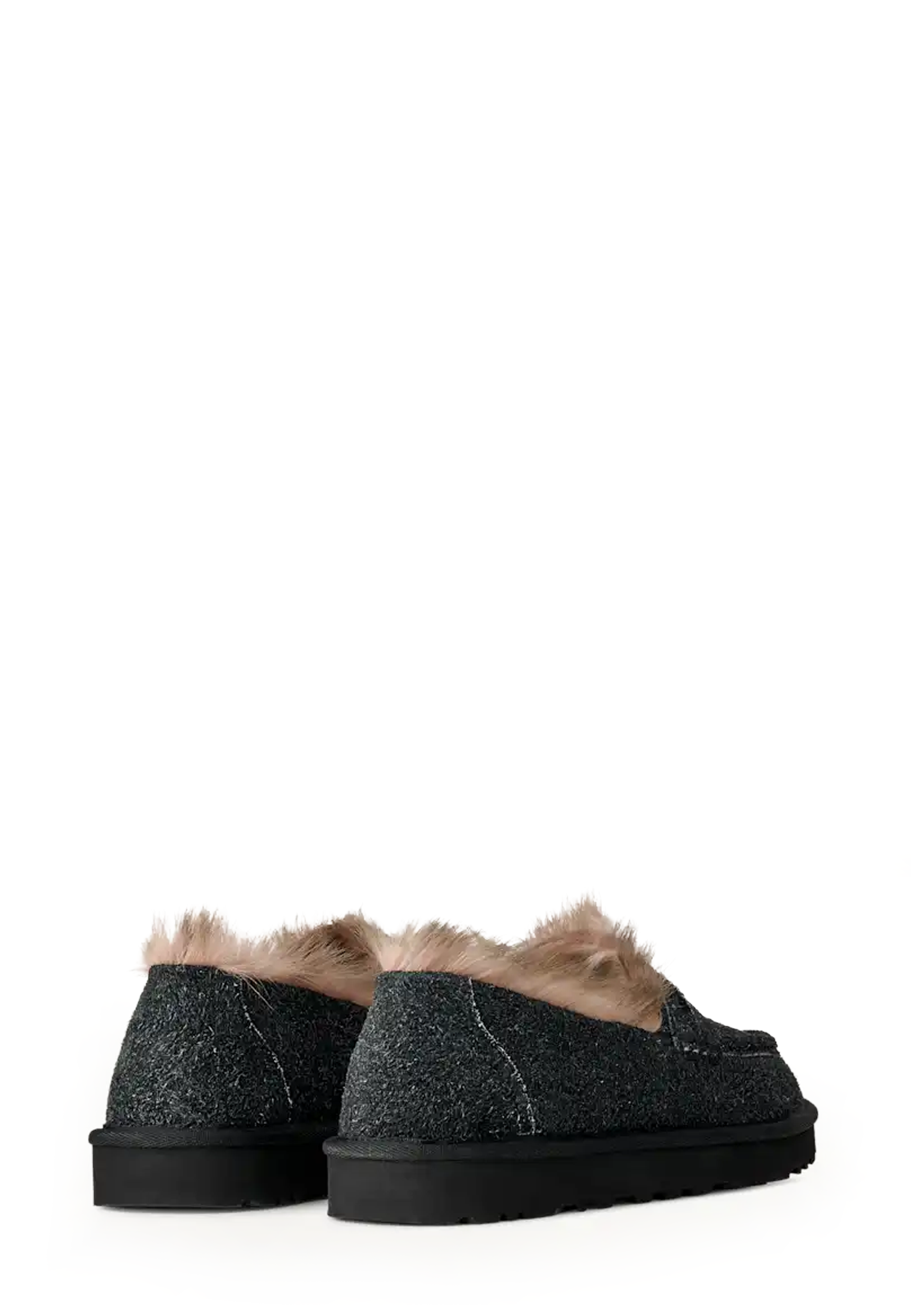 Ellis warm lining loafers | Black