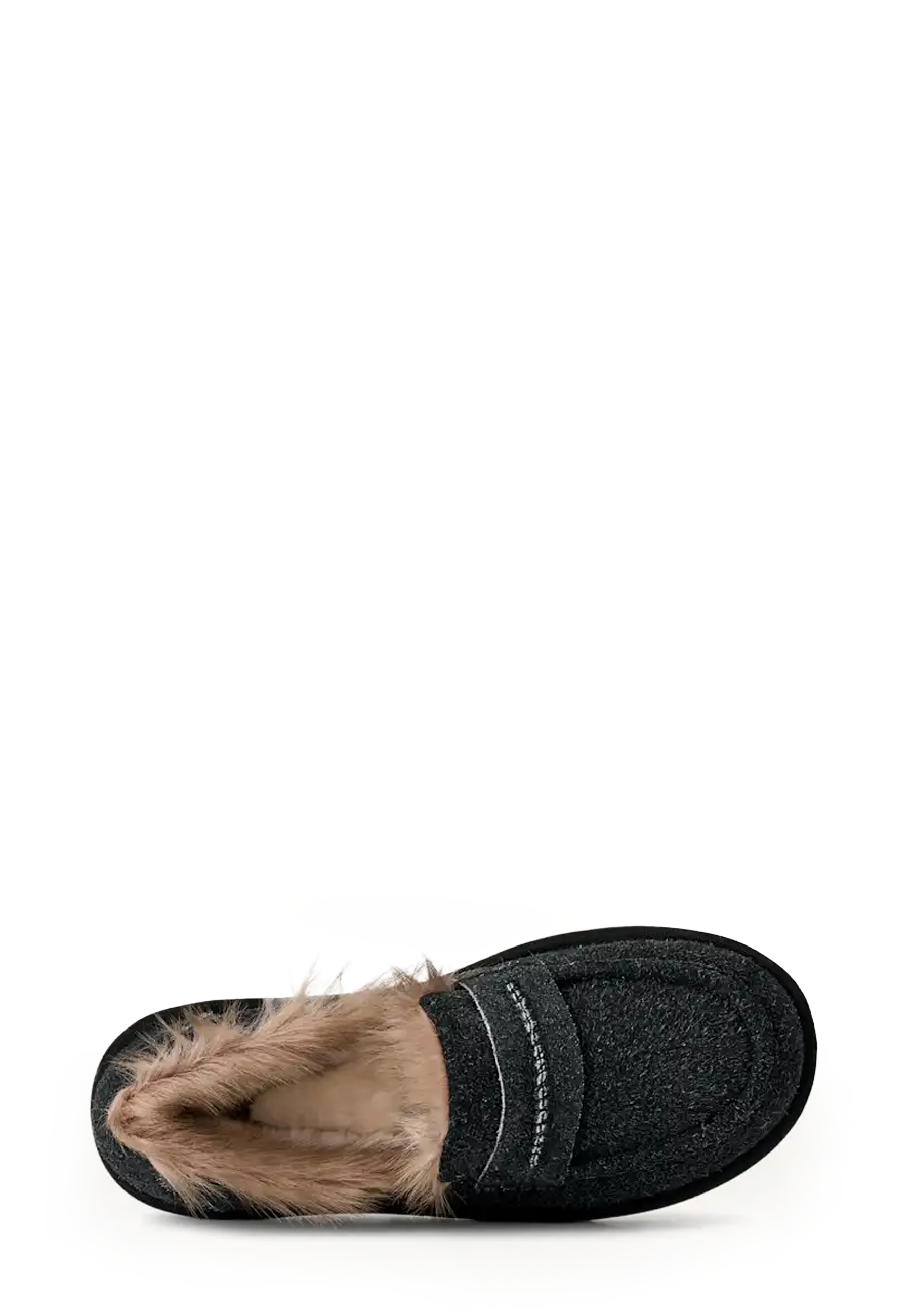 Ellis warm lining loafers | Black