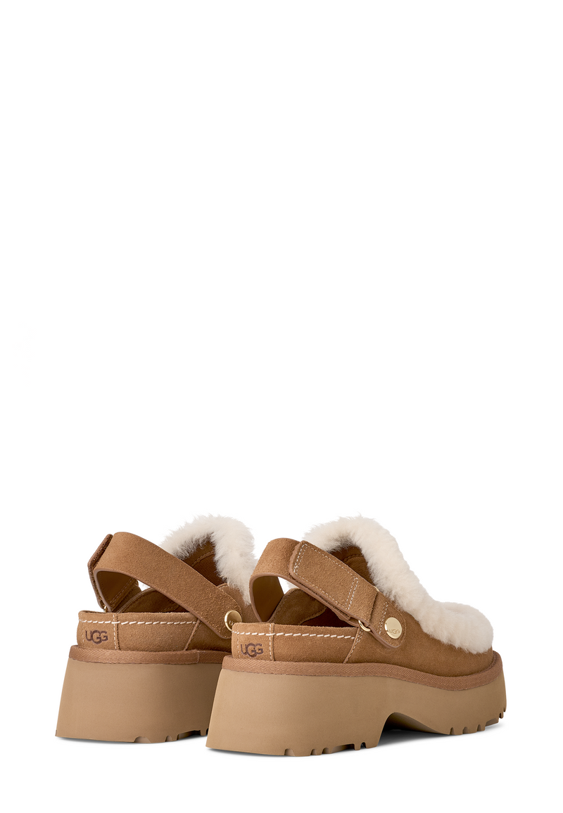 Esmee Clog | Chestnut