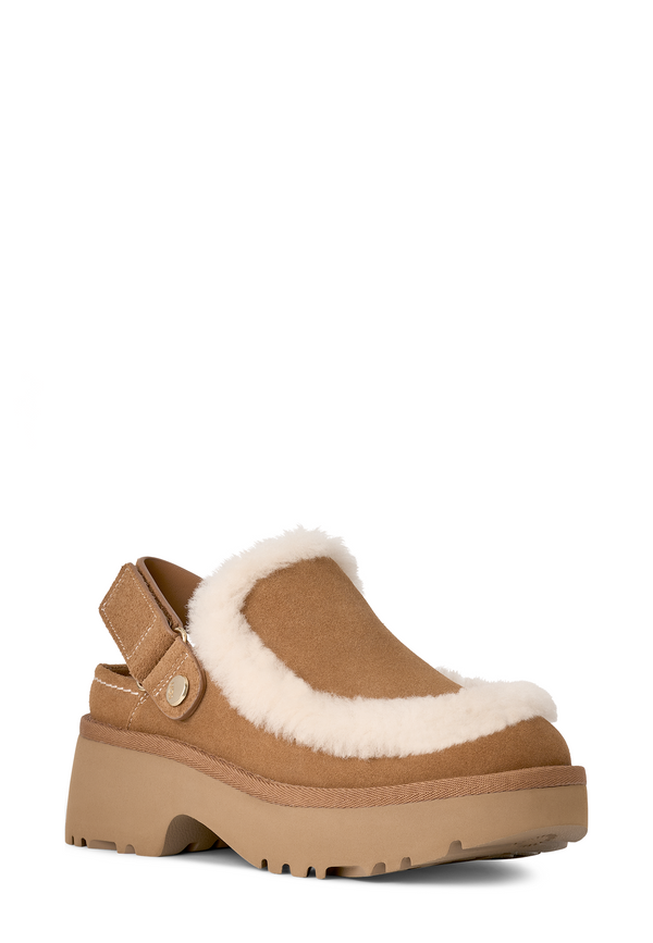 Esmee Clog | Chestnut