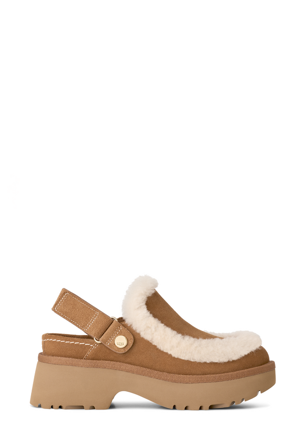 Esmee Clog | Chestnut