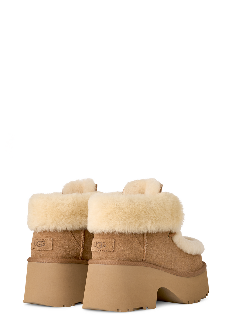 Esmee Lace-Up Boot | Chestnut