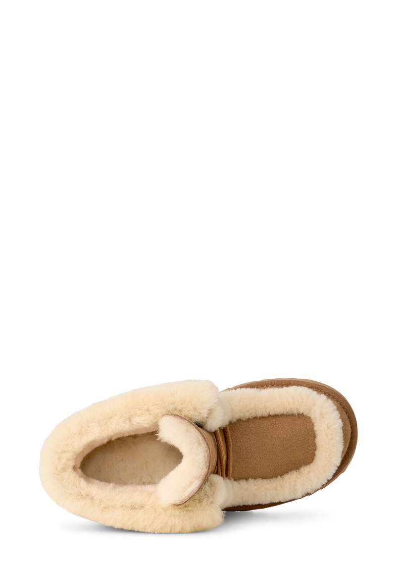 Esmee Lace-Up Boot | Chestnut