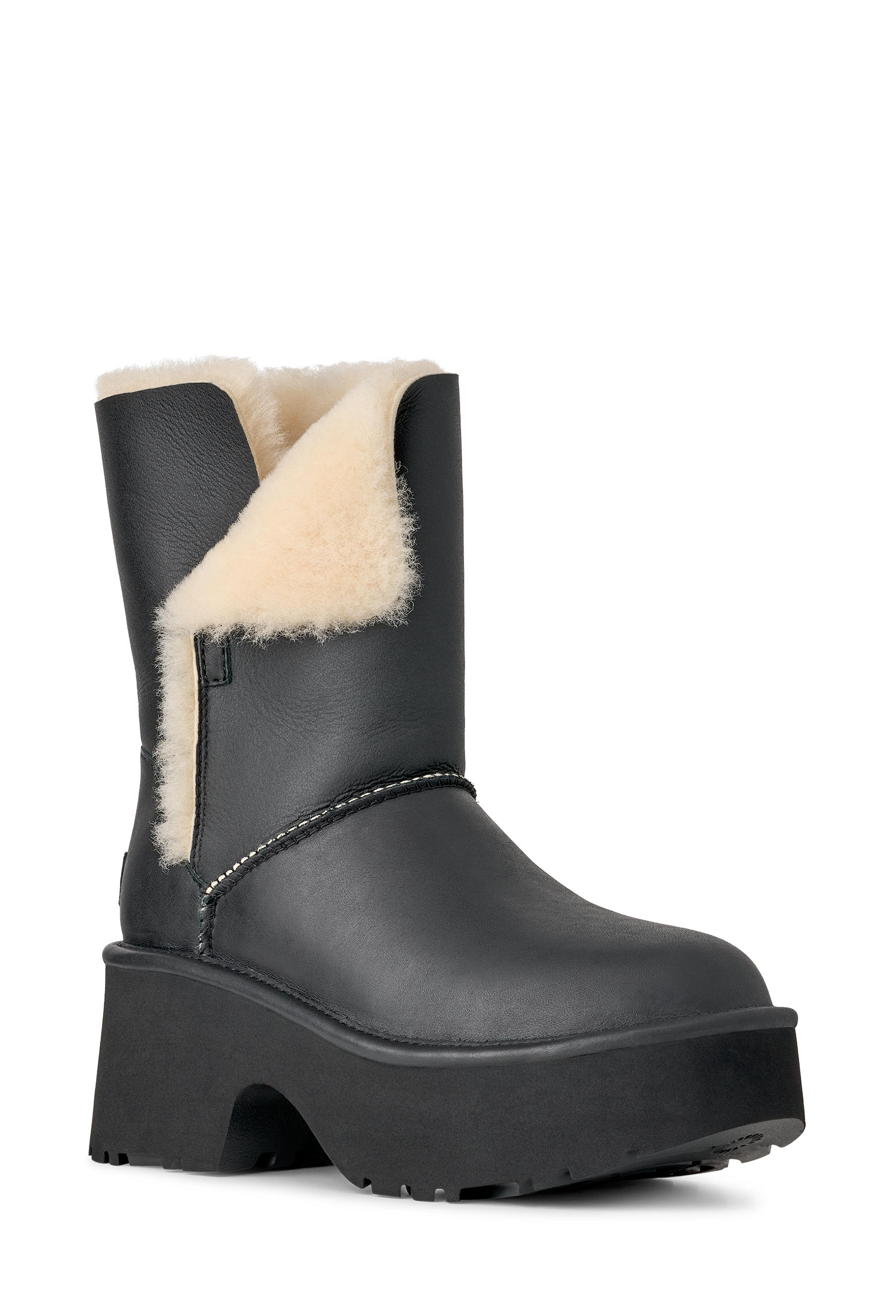 Esmee Leather Boot | Black