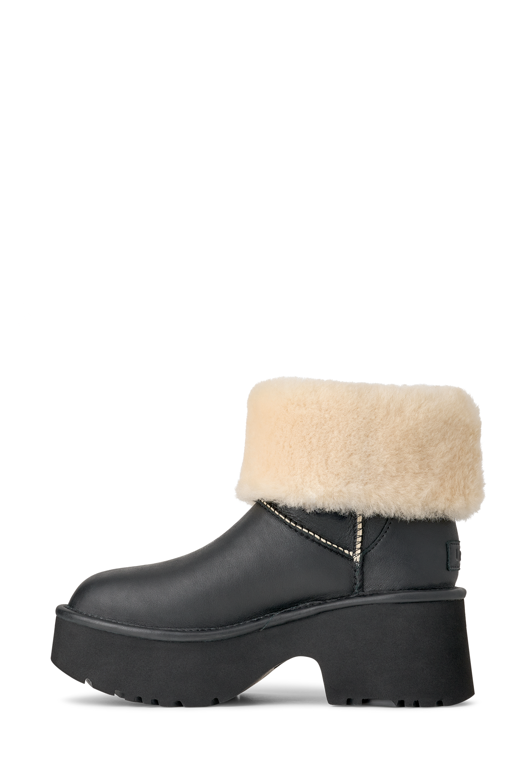 Esmee Leather Boot | Black