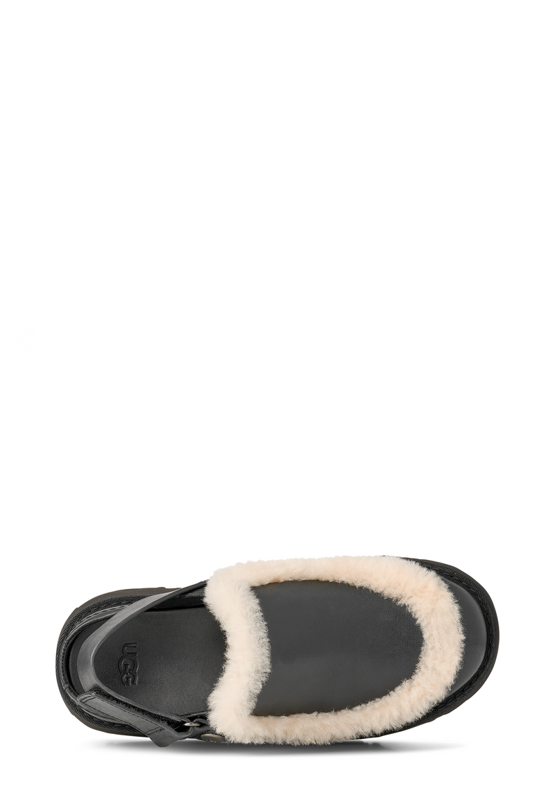 Esmee Leather Clog | Black