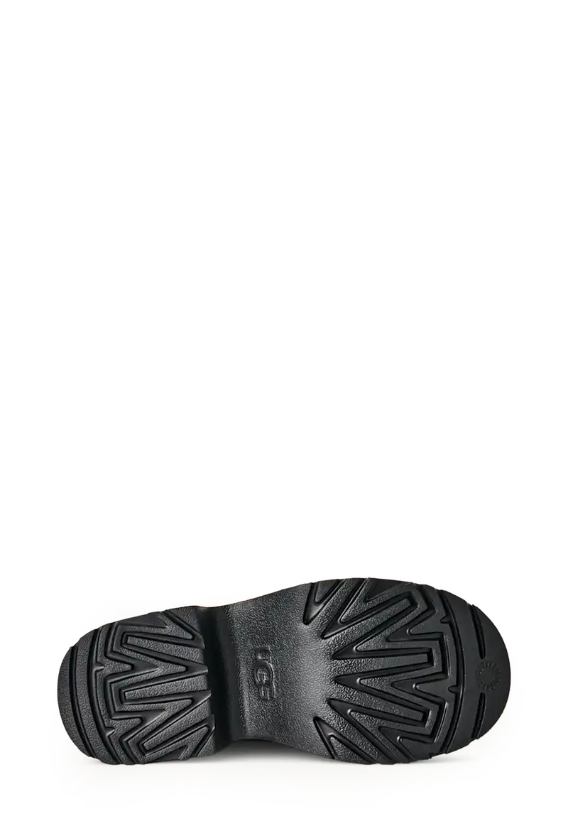 Esmee Leather Lace-Up Boot | Black