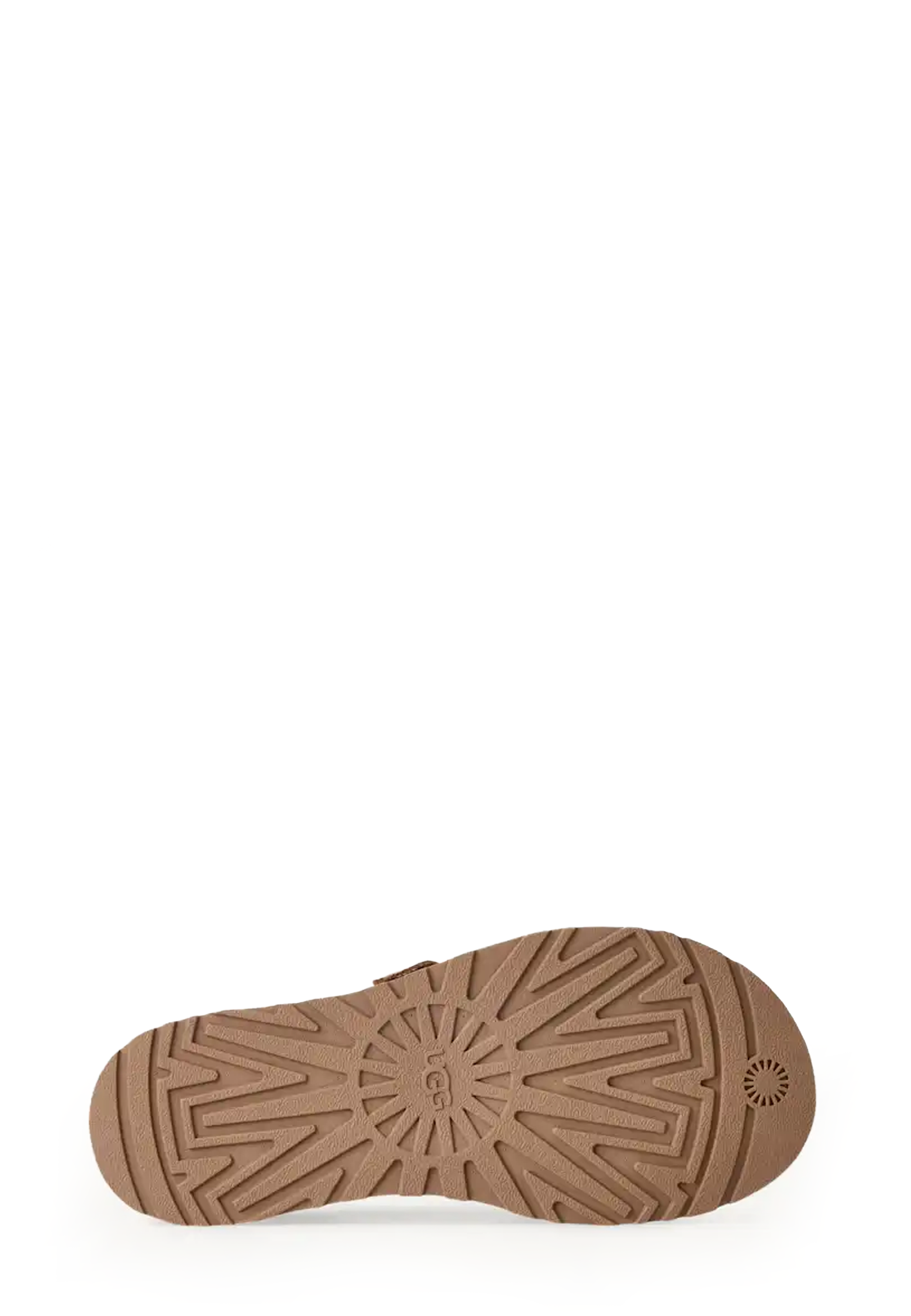 Goldengaze Toe Post Sandal | Chestnut