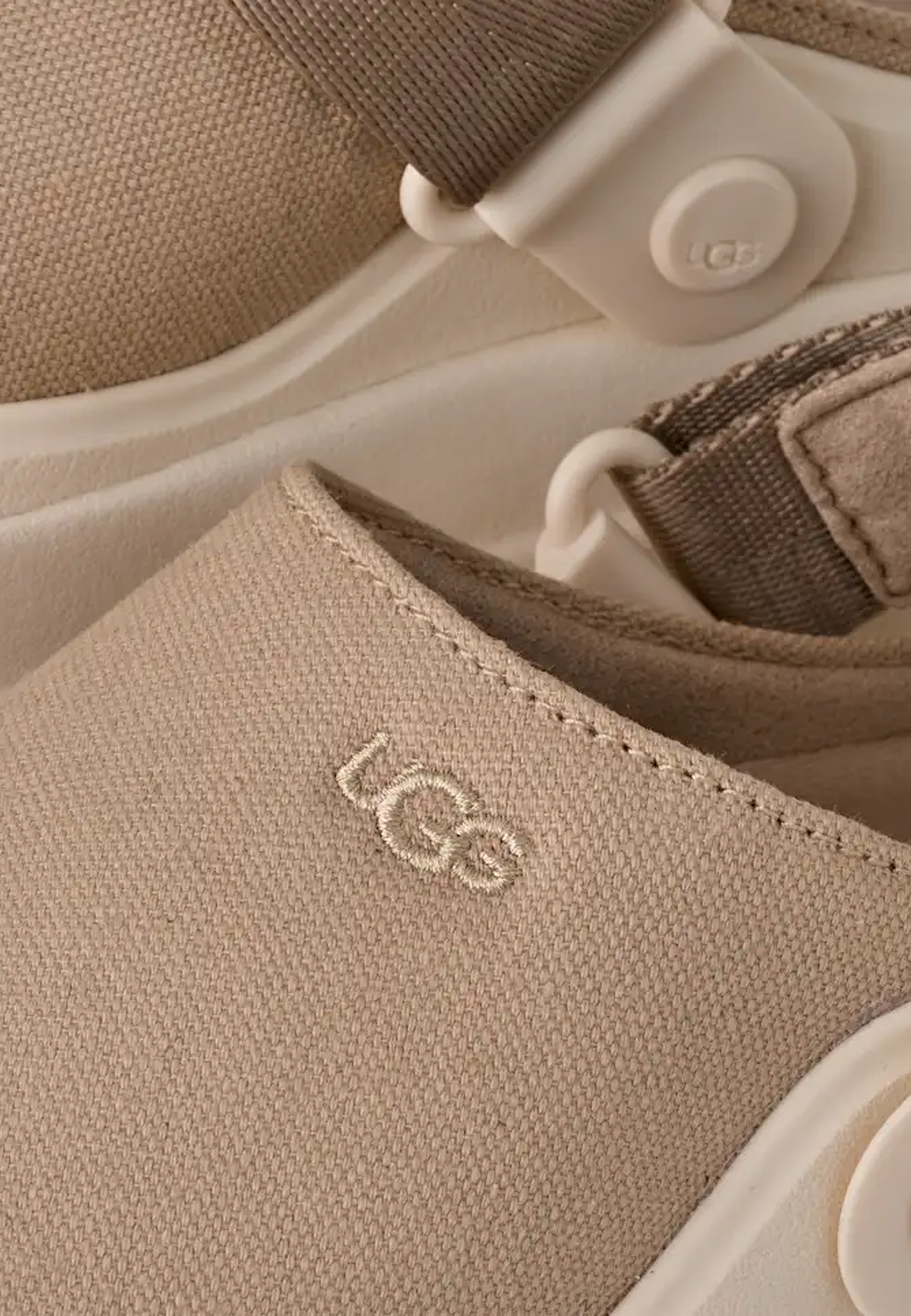 Goldenglow Canvas Clog | Mustard seed