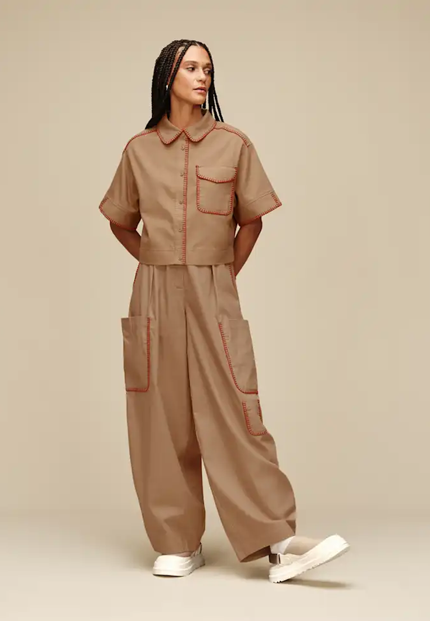 Goldenglow Canvas Clog | Mustard seed