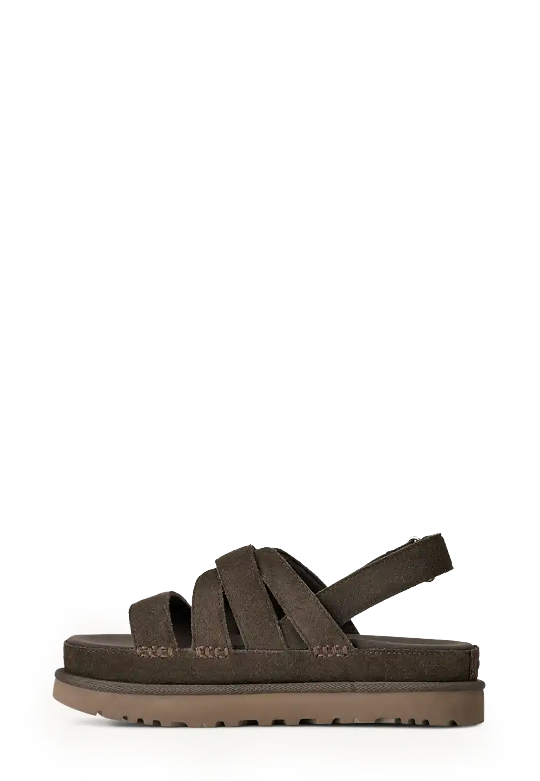 Goldenstar Gleam Sandal | Dense Smoke