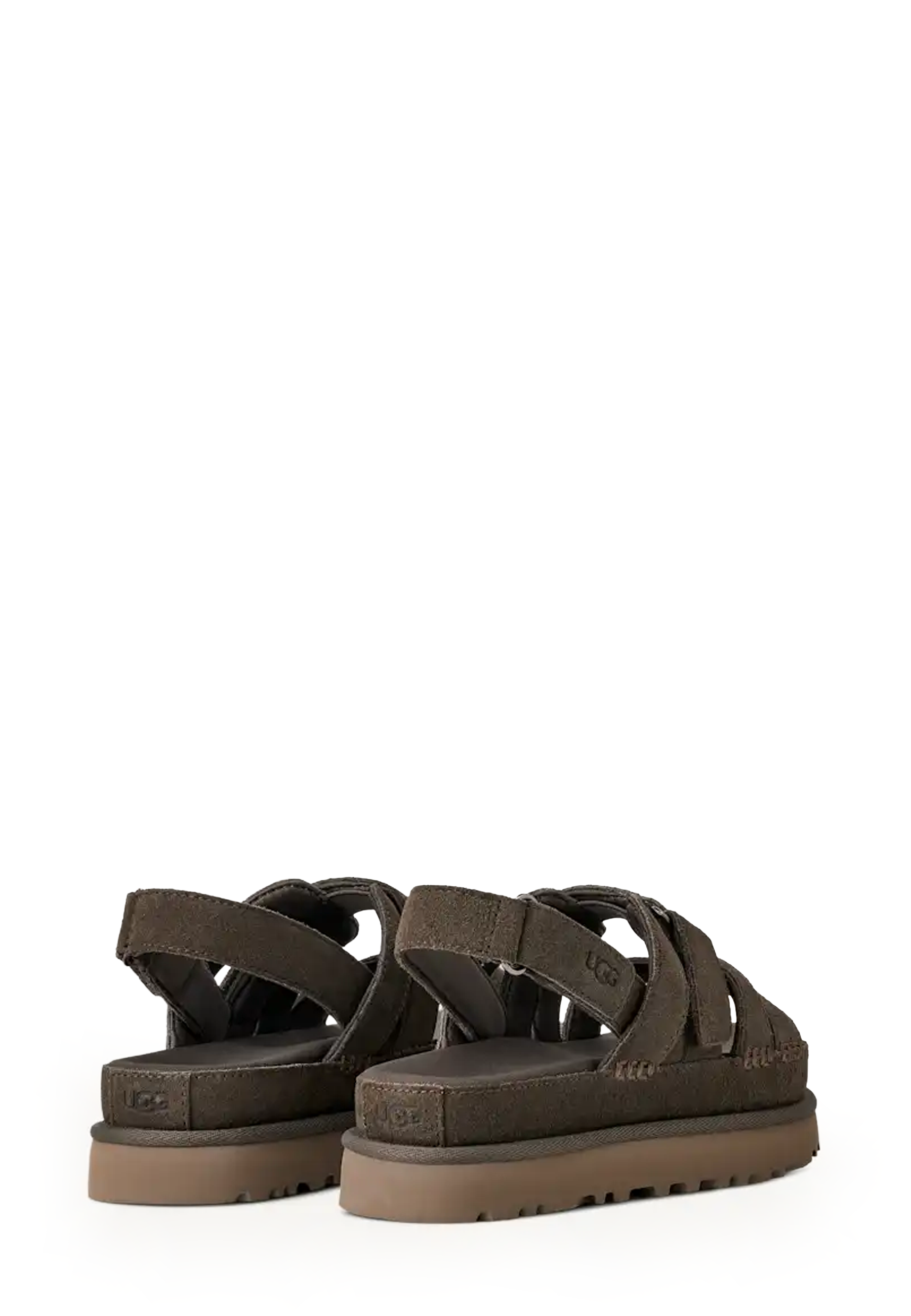 Goldenstar Gleam Sandal | Dense Smoke