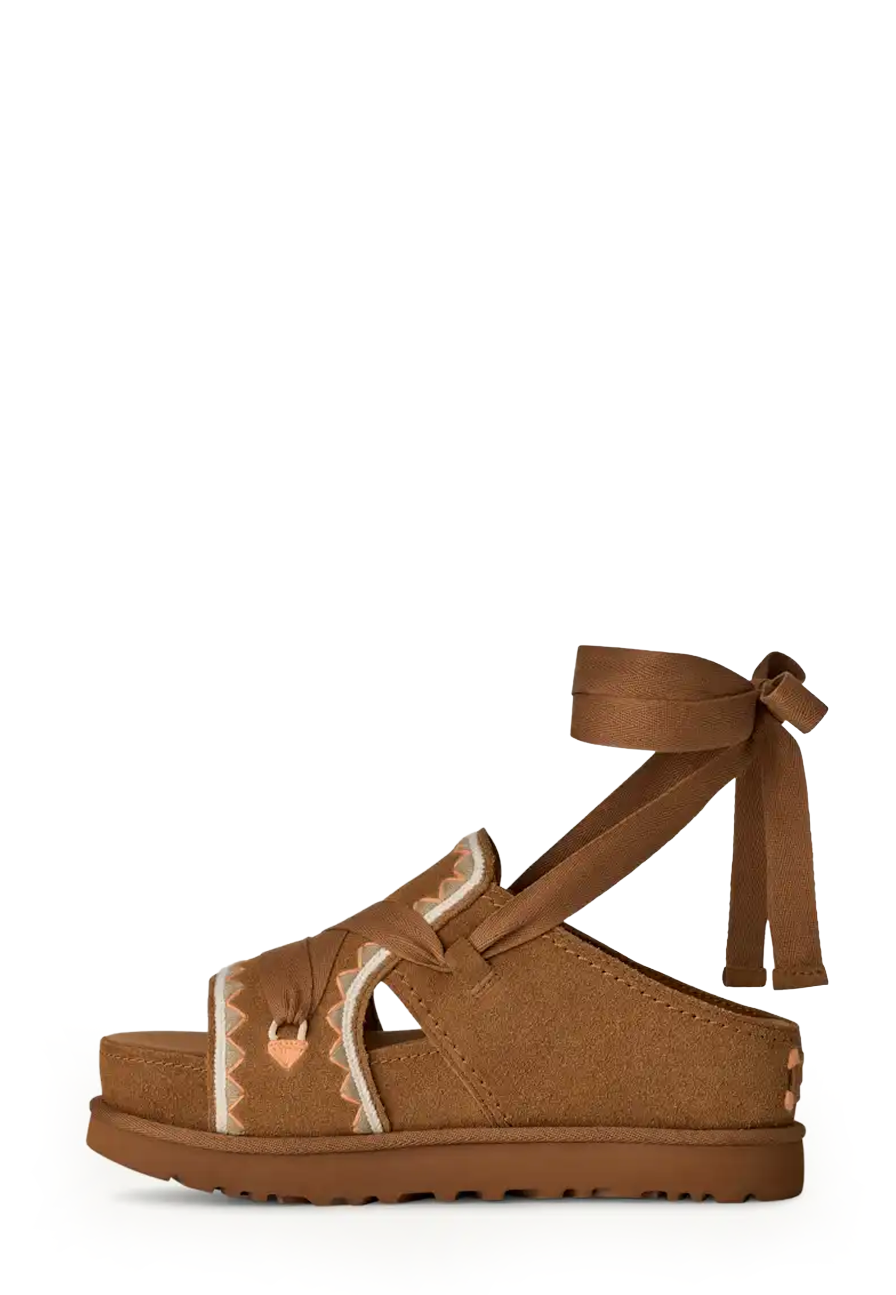 Goldenstar Hi Artistitch Sandale | Chestnut Multi