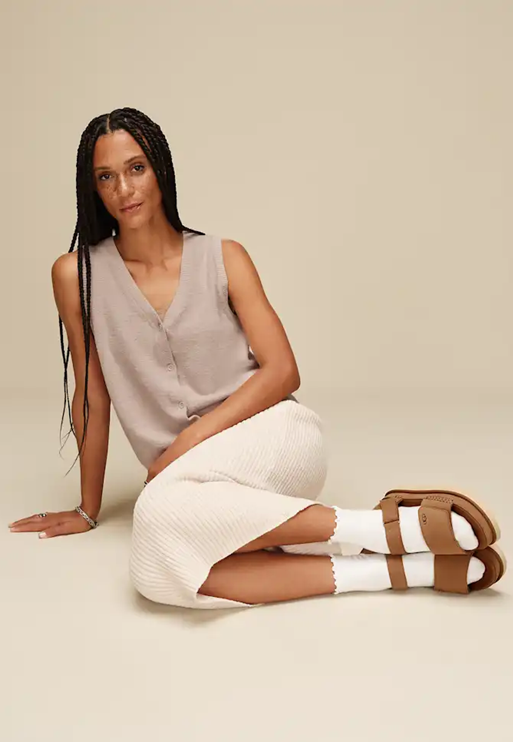 Karsyn Socke | White