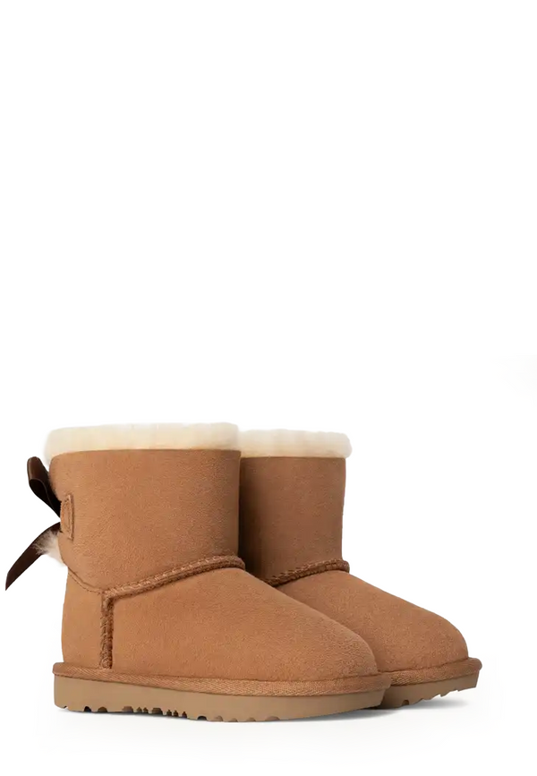 Toddler Mini Bailey Bow | Chestnut